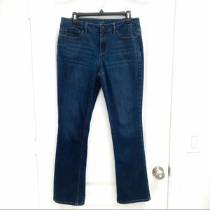 J.Jill Authentic Slim Boot Cut Jeans